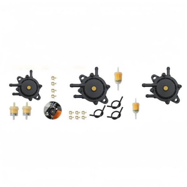 1 set bil lågtrycksbensinpump för Hexagon MP3 X8 X9 NRG G A3