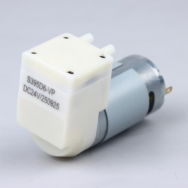 S395D6 Hög sug DC12V-24V 5L-10L/Min Stort flöde Mini 395 Pr 1PCS