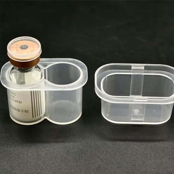 1 stk 3ML Peptid Oppbevaringsboks Mikrorør Peptid Fryser Sto