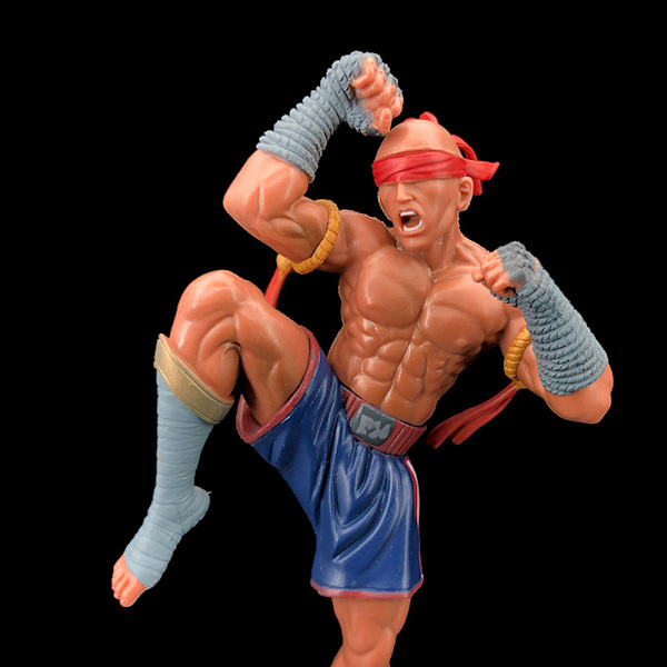 20cm Game Figur Lee Sin PVC Action Figur The Blind Monk Colle