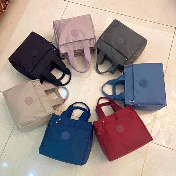 Tykk vanntett totebag lunsjbag bærbar lett håndveske A2