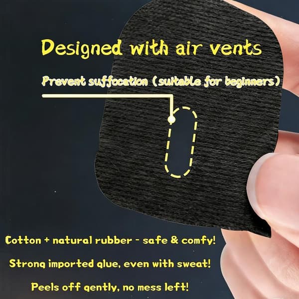 30 st Anti-snark mun tejp Sovande mun andning mun Pr 30PCS