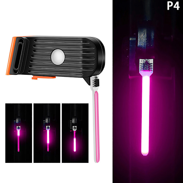 Photon Drop Light USB oppladbar sykkelbaklykt 3 Light M 4