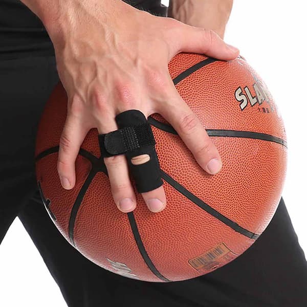 Sport Finger Support Protector Volleyboll Basket Finger Gu