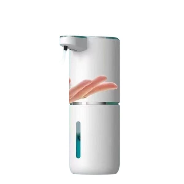 Kontaktfri skumsåpdispenser med sensor White