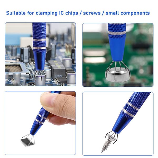 IC Extractor Liukumaton Chip Pickup Suck Pen BGA Electronic Comp A5