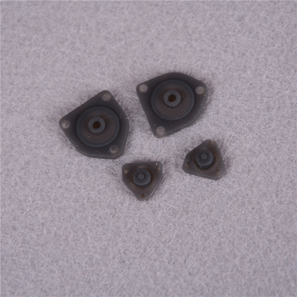 9 stk/sæt Controllerudskiftning D-Pad ledende gummi til PS4