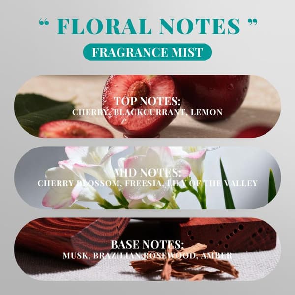 Blomsterduft Dame Let Duft 100ml Duftspray Til Charme