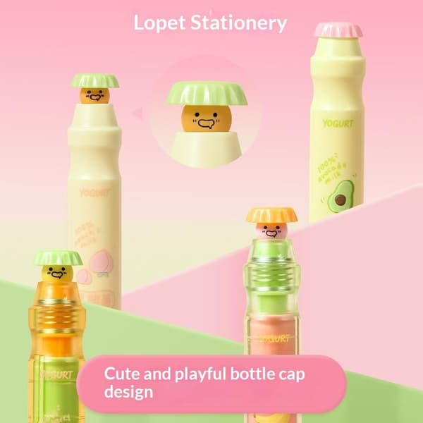 Kreativ 0,5 mm Relax Switch Pen Smidig Skrivning Anti-Fidget Cli onesize