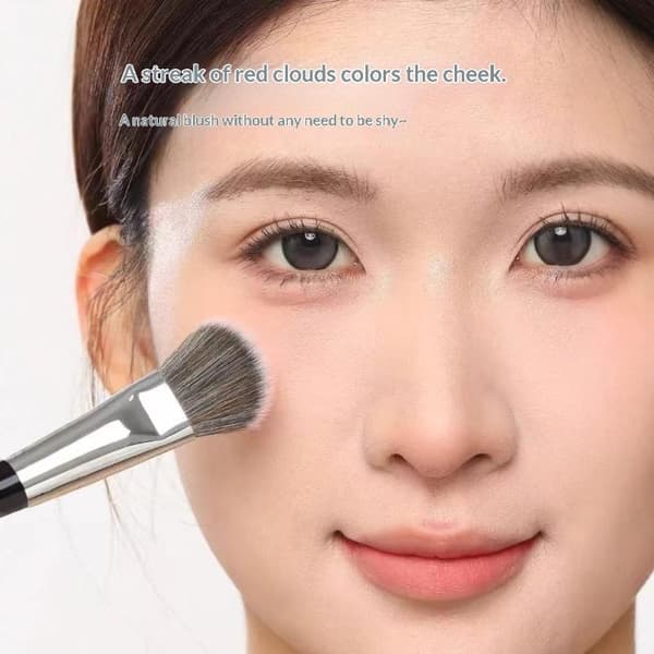 1 stk professionel makeupbørste Foundation Blusher Kosmetisk Mak