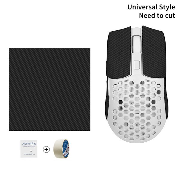 12*11cm DIY Anti-Slip Universal Style Mouse Sticker Wireless Ga A18