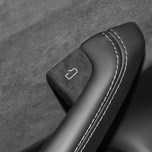 Topp Mocka För Model 3 (2024-) Model Y (2025-) Dörrknapp Black