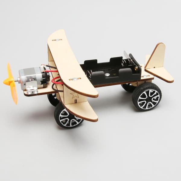 1 sett DIY fly vitenskapsleker Barn pedagogiske STEM-sett A1