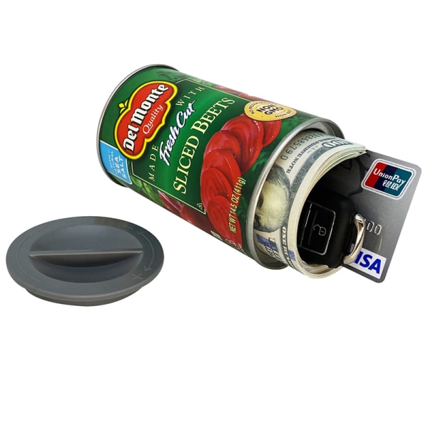 Hidden Safe Compartment Diversion Safe Cans Secret Stash Hidin C