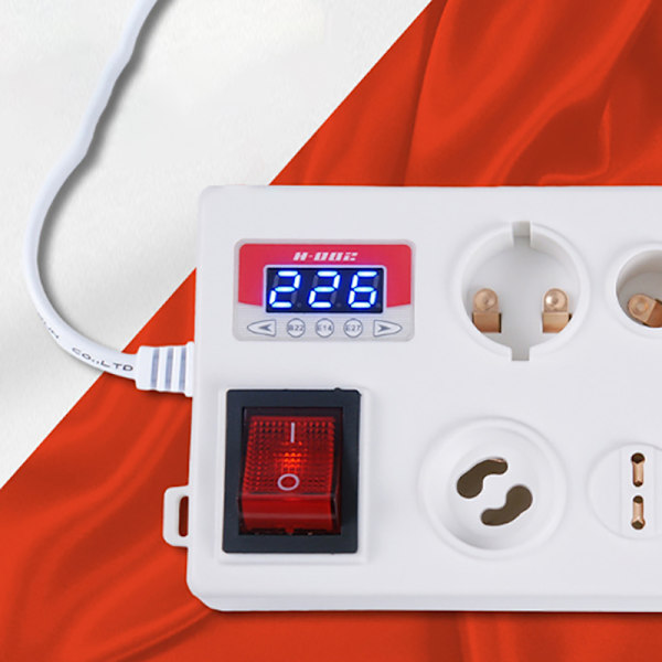 LED-tester til E27/B22/E14/GU10/G4-G9 pæretester Multi-p EU