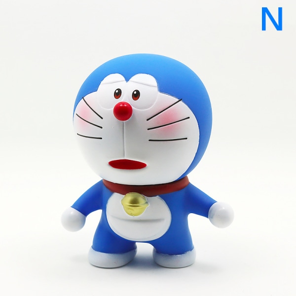 Kawaii Anime Doraemon Nobita Nobi Action Figur Modell Toys e Co N