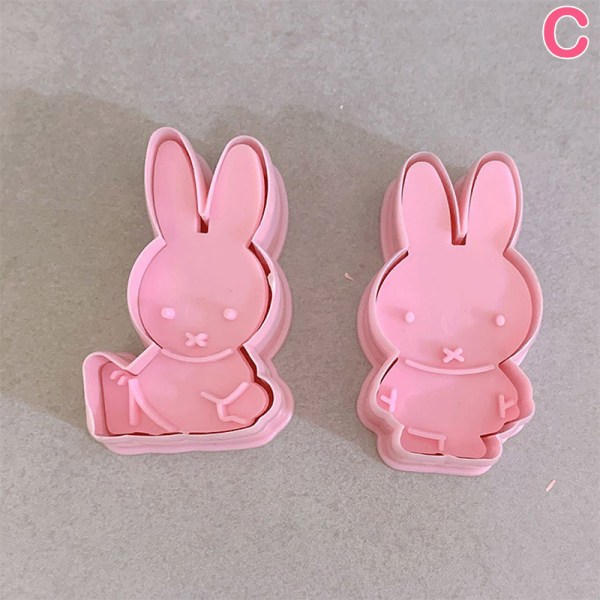 3D Cartoon Cookie ters Grønnsak Frukt Sandwich ter Baking Kitc C