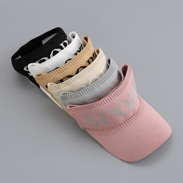 Mode veck Design Kvinnor Tom Top Hat Sommar Enfärgad Lar Pink