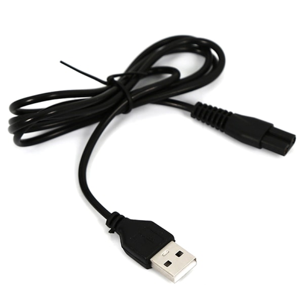 USB-kabel Charging Line Suit 5V lommelygte barbermaskine hårklipper black  0b74 | black | Fyndiq