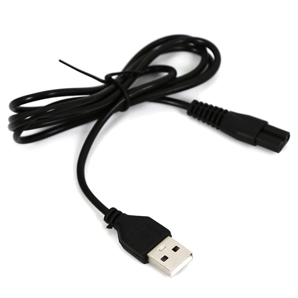 USB-kabel Charging Line Suit 5V lommelykt barbermaskin hårklipper white