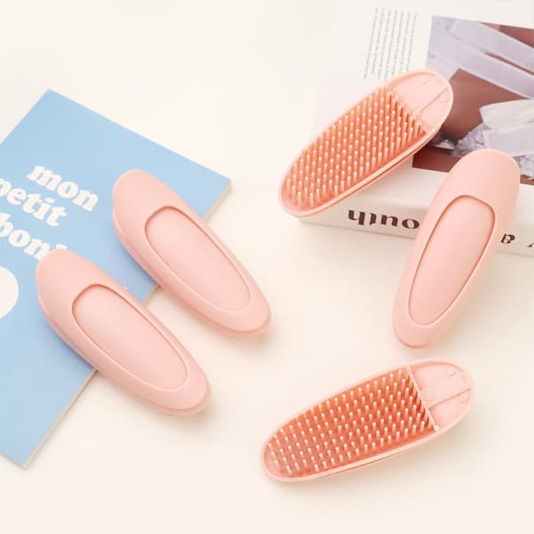 Mode Fluffy Hårnål Krøllede Pandehår Clips Hårrødder Volumizing 1