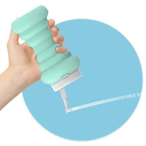 600 ml bärbar bidéspray med stor kapacitet, hopfällbar bärbar A2