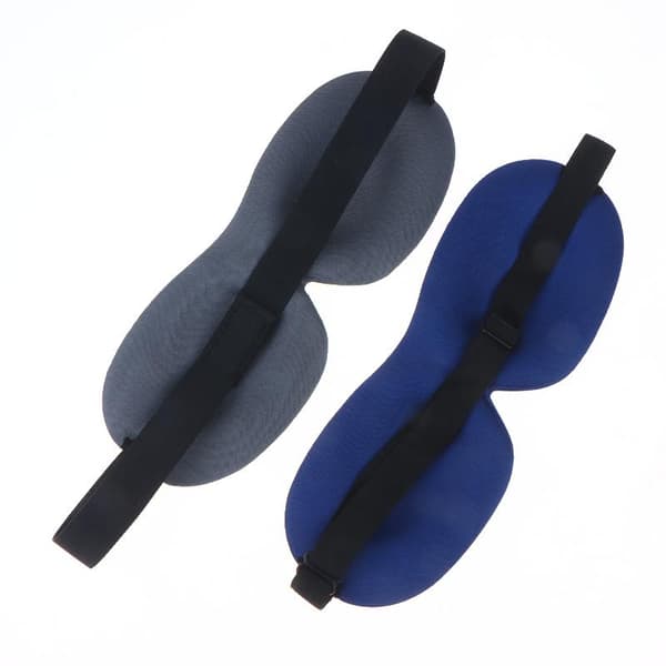 3D Justerbar Sovemaske Med Pustende Design A1