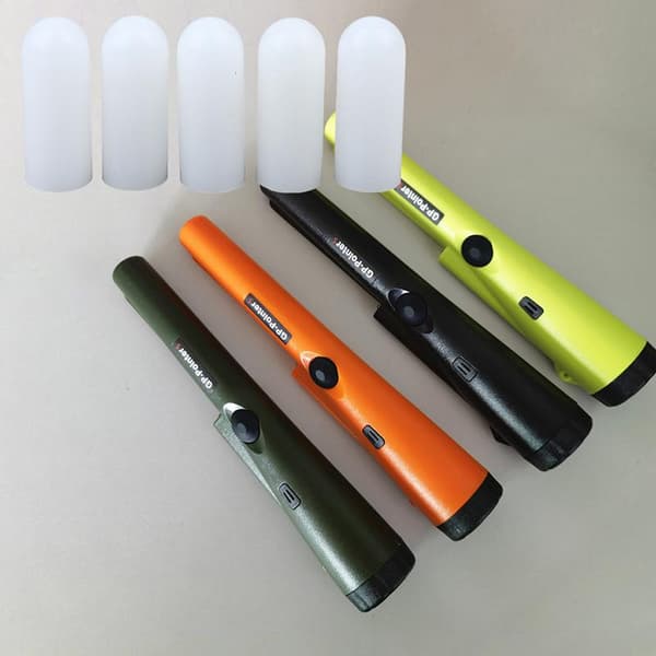 Pointer metaldetektor tilbehør gummi støvbeskyttelsescover 5PCS