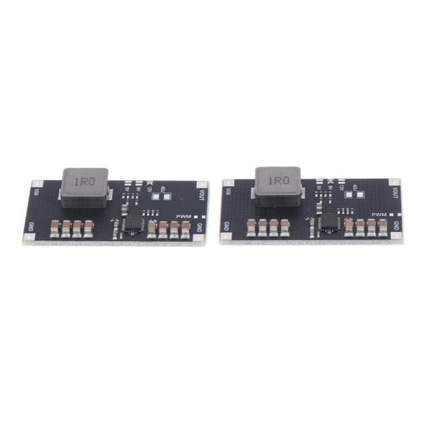 TPS61088 DC-DC High Power Boost Modul Stabil Justerbar 5V 9V 5V