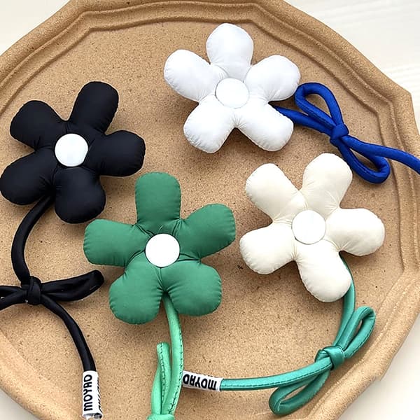 DIY kukka rintaneula Tarvikkeet Laukku Riipus rintaneula Rintamerkit rintaneula White