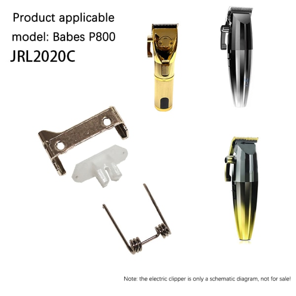 Erstatningstilbehør for elektrisk skyvesaks for JRL2020C/P80 A