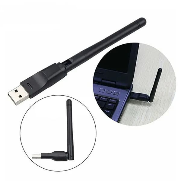 150Mbps Mini USB WiFi-sovitin MT7601 langaton verkkokortti Wifi A