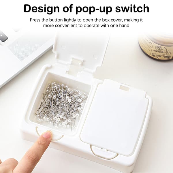 Hvid opbevaringsboks Desktop Organizer Postkort med stor kapacitet St A3