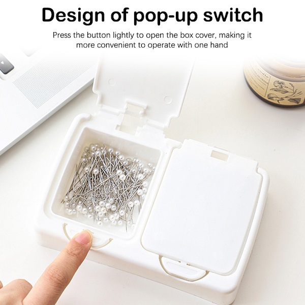 Vit förvaringslåda Desktop Organizer Stor kapacitet vykort St A3