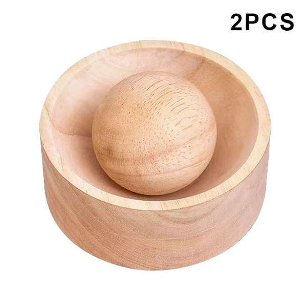 Bageværktøj Dumpling Maker Rundformet Genanvendelig Dumpling Wrapp 2pcs