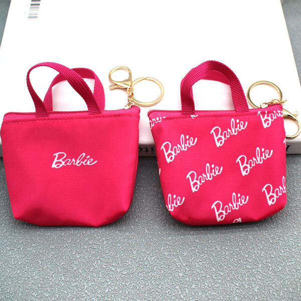 Barbie Small Lommebok nøkkelring Barbie Girls Minimalist Bag Hangin A2