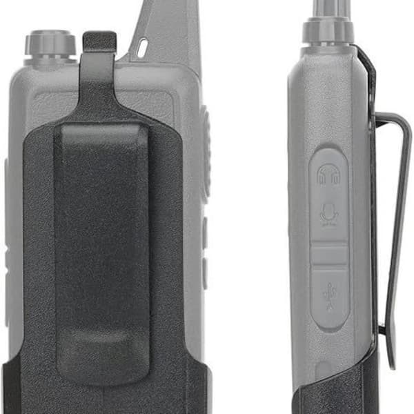 Belteklips for WLN KD C1 Retevis RT22 Yinitone MINI 02 Walkie Talkie