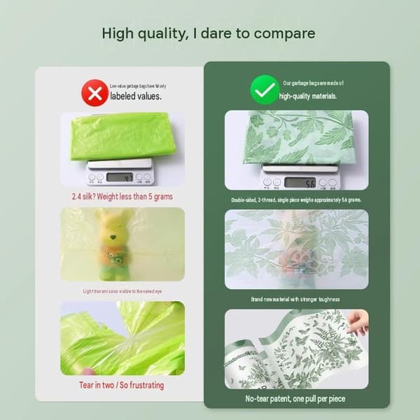 10/50 st soppåsar med dragsko och malörtsdoft, extra tjocka T A2 10pcs