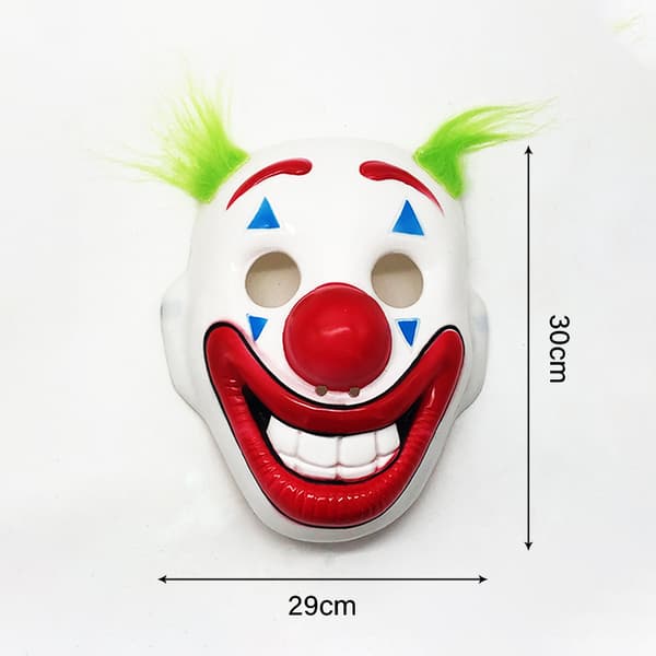 Joker 2021 Clown Mask Arthur Fleck Joaquin Phoenix Multicolor