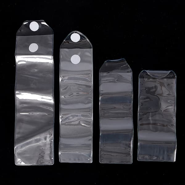 PVC läpinäkyvä universal cover , pölytiivis case 8*28cm
