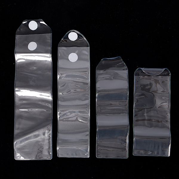 PVC Transparent Universal fjernbetjeningsdæksel Støvtæt etui 6*18cm
