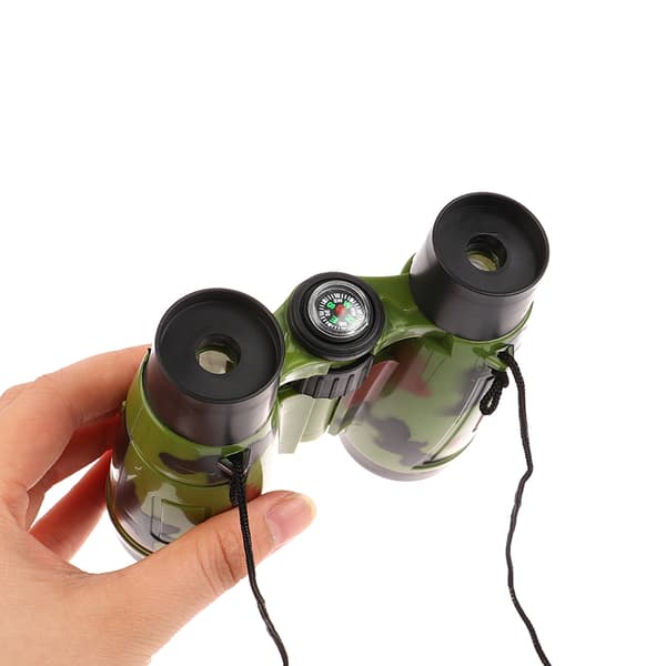 Camo Color Binoculars Lasten ulkoteleskooppisimulaatioulos
