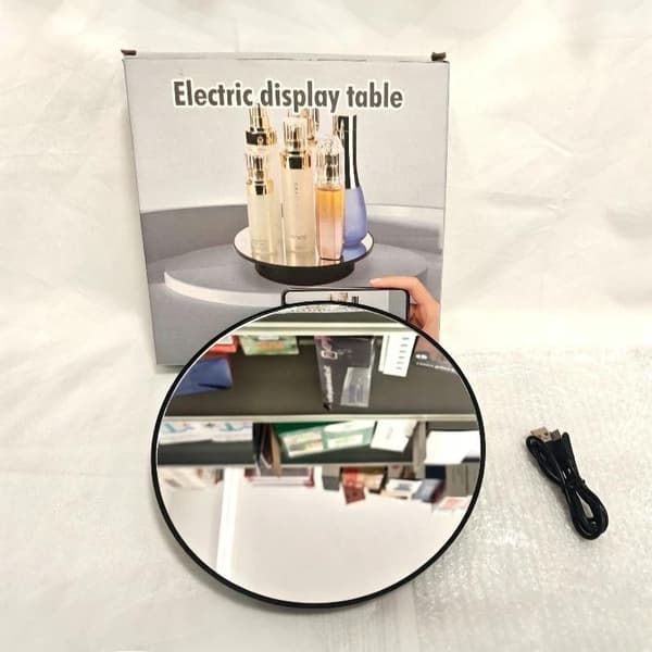 USB-virtalähde 360° moottoroitu näyttöteline tuotekuvaukseen A1