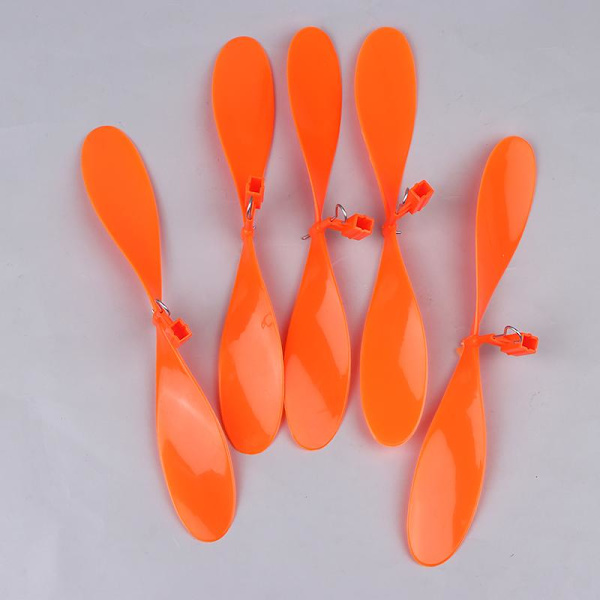 10st 180mm gummibandsdriven propeller för modellflygplan Pr
