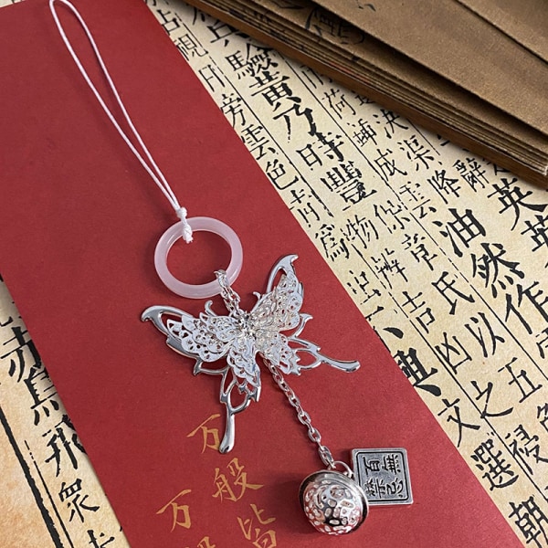 Taivaan virkamiehen siunaus Hua Cheng Xie Lian Cosplay Butterfly A3