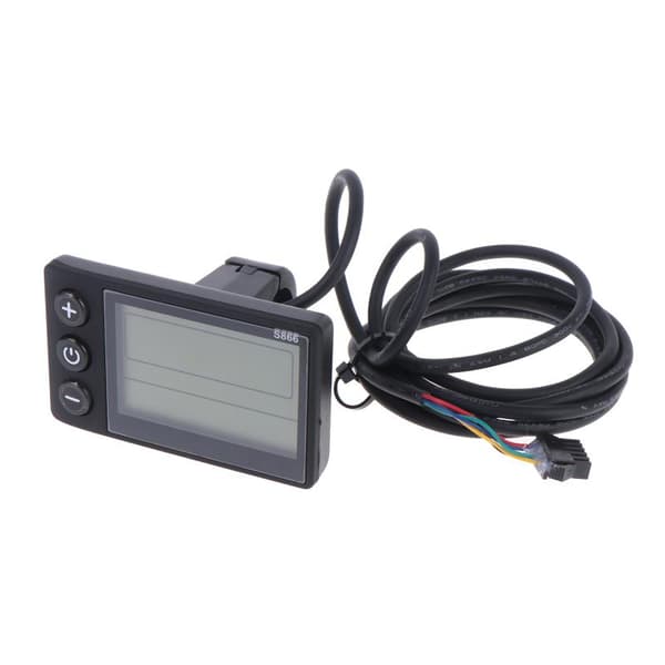 PW -G51 Ebike Lcd Display Panel Elcykel Hastighetsmätare Co