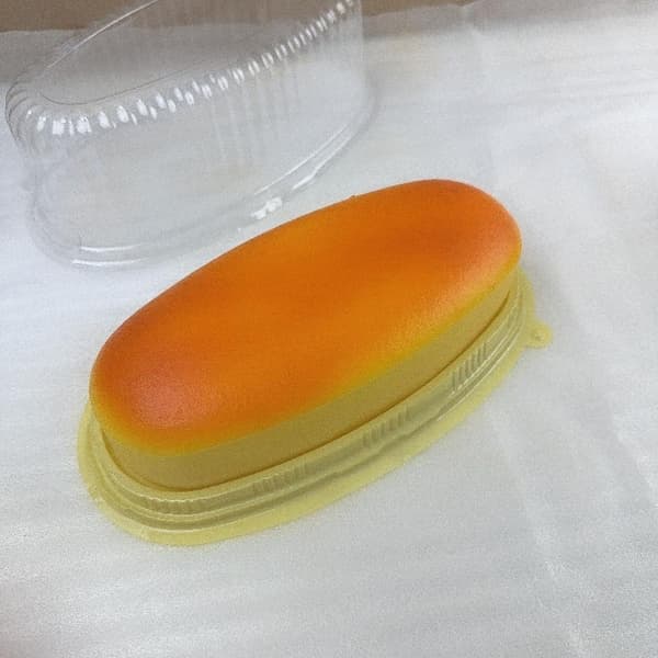 Simuleret Ostekage Prank Dekoration Brød Squishy