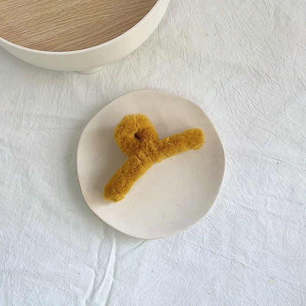 n Stil Vinterplysj Hårklo Mote Elegante hårnåler Enkel A6