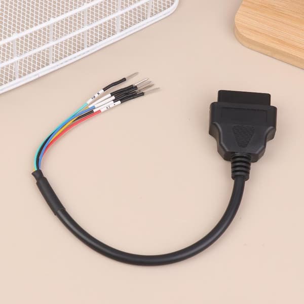 Bil OBD 2 Diagnostisk Adapter OBD Stik Jumper Interface Ext