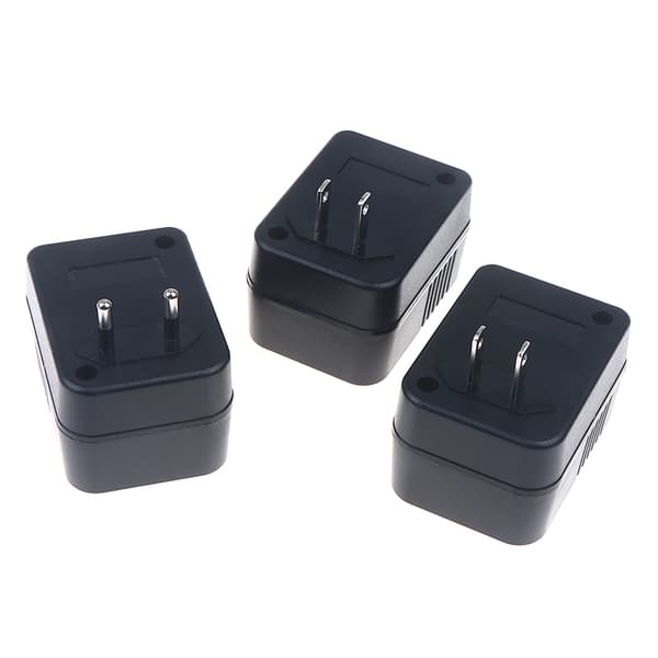 EU US Plug Step Down Transformer Adapter AC220V til 110V eller 110 EU 220 to 110V